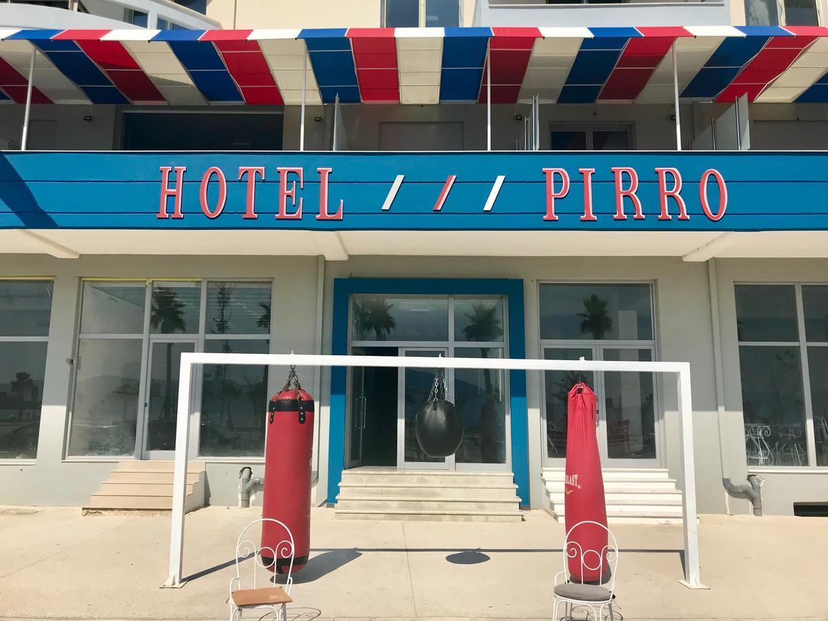 Hotel Pirro Vlore Exterior photo